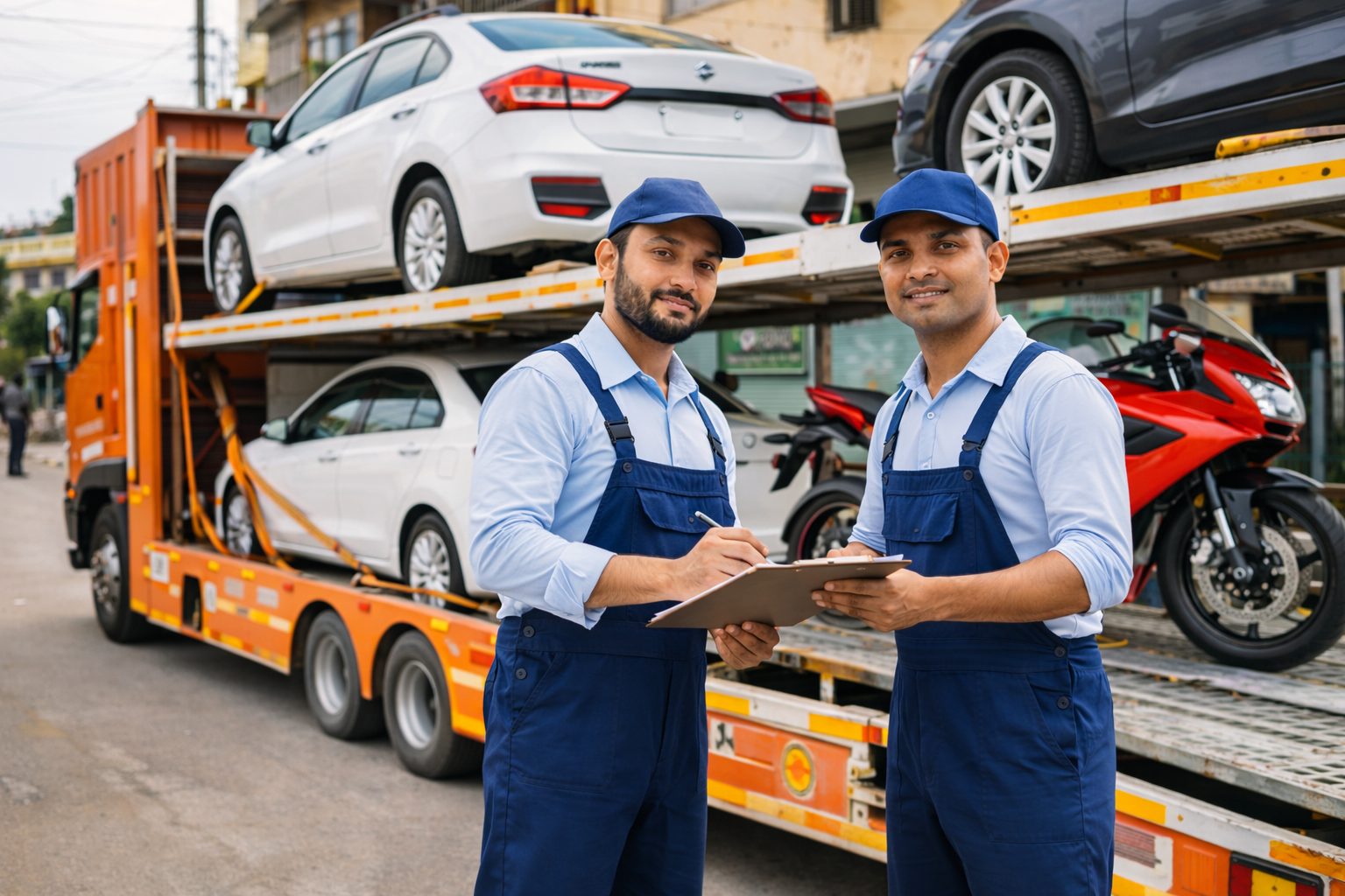 Car and Bike Transport Services